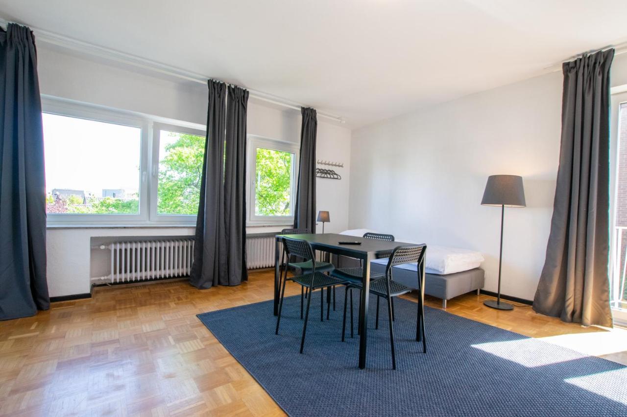 Raj Living - 1 , 3 And 4 Room Apartments - 20 Min Messe Dus & Airport Dus Meerbusch Exterior photo