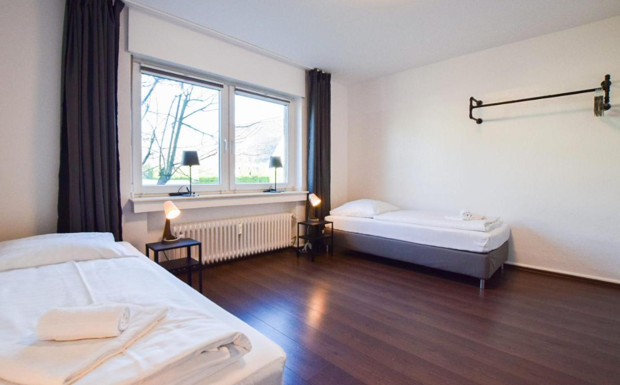 Raj Living - 1 , 3 And 4 Room Apartments - 20 Min Messe Dus & Airport Dus Meerbusch Exterior photo